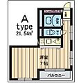 クリーンリビング・四条大宮6階5.1万円