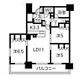 ジ・アーバネックス京都河原町プレイズ4階22.0万円