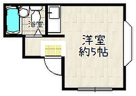 川田道ハイツ 201 ｜ 京都府京都市山科区西野山中畑町5-12（賃貸マンション1K・2階・12.00㎡） その2