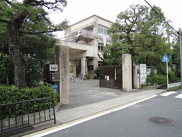画像12:【小学校】京都市立 鏡山小学校まで475ｍ