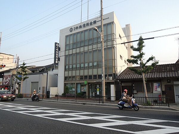 画像9:【銀行】京都中央信用金庫御陵支店まで555ｍ