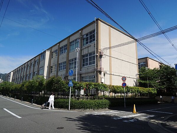 画像30:【中学校】安祥寺中学校まで592ｍ