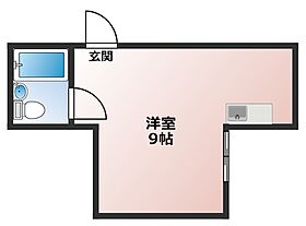 リザハウス E ｜ 京都府京都市中京区岩上通蛸薬師下る宮本町791（賃貸マンション1R・3階・17.00㎡） その1