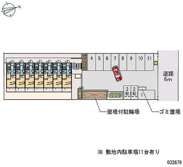 レオパレスメゾン吉祥院 106｜京都府京都市南区吉祥院這登西町(賃貸アパート1K・1階・19.87㎡)の写真 その10