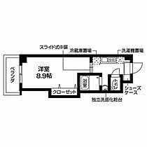 Casa de issa 602 ｜ 京都府京都市下京区喜吉町156（賃貸マンション1K・6階・27.30㎡） その2