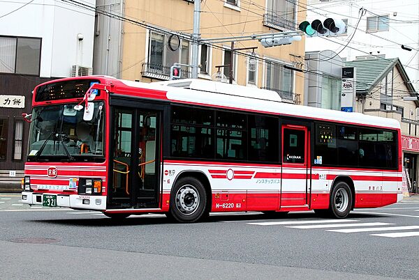 画像26:【バス停】京阪バスのりば　日野誕生院まで103ｍ