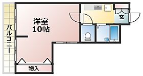 ナルディス七条通 203 ｜ 京都府京都市下京区下魚棚4丁目366（賃貸マンション1K・4階・23.00㎡） その2