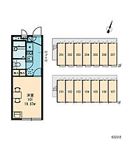 レオパレスわに浜 207 ｜ 滋賀県大津市和邇今宿628-2（賃貸アパート1K・2階・19.87㎡） その15