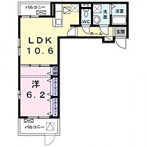 Amazing　T&T 203 ｜ 京都府京都市伏見区下鳥羽南柳長町（賃貸アパート1LDK・2階・41.97㎡） その2