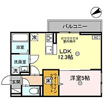 colina一里山 101 ｜ 滋賀県大津市一里山5丁目1-18（賃貸アパート1LDK・1階・42.79㎡） その2