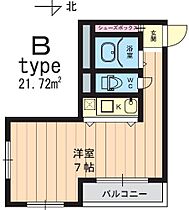 クリーンリビング四条大宮 1002 ｜ 京都府京都市下京区立中町（賃貸マンション1K・10階・21.72㎡） その2