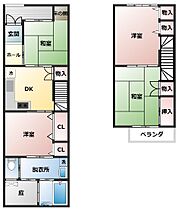 西九条藤ノ木町貸家  ｜ 京都府京都市南区西九条藤ノ木町53（賃貸一戸建4DK・1階・71.43㎡） その2