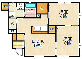 メグミハイツ 101 ｜ 滋賀県大津市秋葉台8-39（賃貸アパート2LDK・1階・51.96㎡） その1