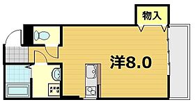 ハイツイソガワ 203 ｜ 京都府京都市下京区観喜寺町1（賃貸マンション1R・2階・31.11㎡） その2