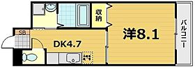 レクサス深草1号館（ベルヴィ56） 103 ｜ 京都府京都市伏見区深草西浦町8丁目（賃貸マンション1DK・1階・27.39㎡） その2