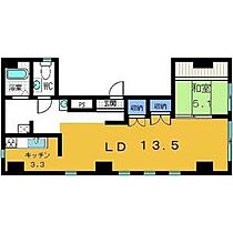 彩花亭ビル 5F ｜ 京都府京都市中京区亀屋町397-1（賃貸マンション1LDK・5階・44.00㎡） その2