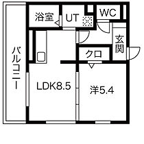 カーサ・ノヴァ 201 ｜ 京都府京都市山科区大宅打明町8-1（賃貸アパート1LDK・3階・35.27㎡） その2