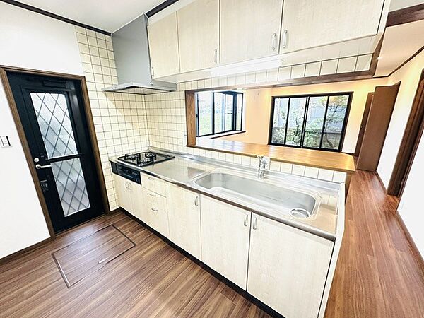 キッチンを拡大表示