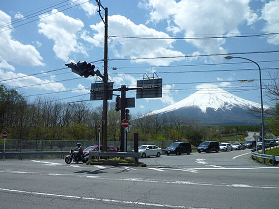 山中湖ＩＣまで...