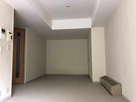 すっきりとしたワンルームタイプ