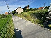 北側道路