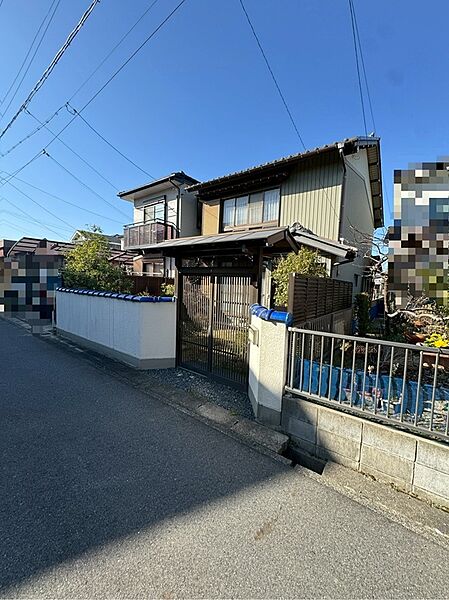 外観を拡大表示
