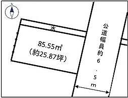 売地 愛西市西保町西川原 TK
