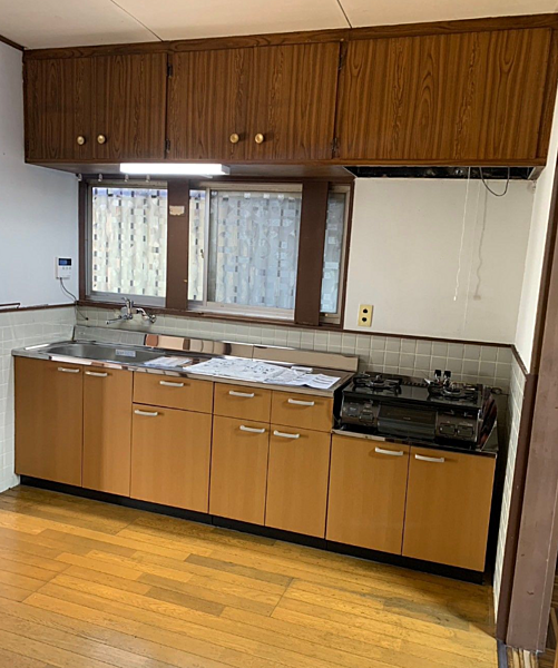 キッチンを拡大表示
