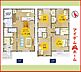 間取り：1号棟　間取図