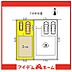 間取り：2号棟　配置図