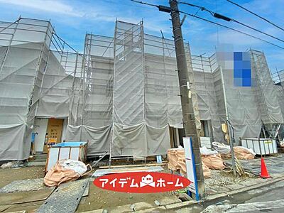 外観：3号棟外観写真 　　　平日の案内も可能です 　お気軽にお問い合わせください 