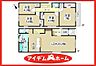 間取り：1号棟　間取図