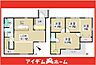 間取り：2号棟　間取図