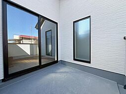 バルコニーの画像