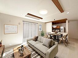 リビング/ダイニングの画像