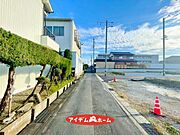 ●○前面道路○● 平日のご案内も可能です！