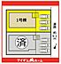 間取り：配置図