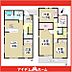間取り：2号棟　間取図