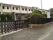 稲沢市立明治中学校（2420m）