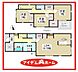 間取り：4号棟　間取図