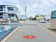 ●○前面道路○● 平日のご案内も可能です！ 