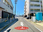 ●○西側前面道路○● 平日のご案内も可能です！ 