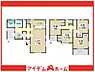 間取り：2号棟　間取図