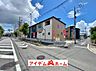 外観：●○北側前面道路○● 平日のご案内も可能です！ 