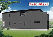 3号棟　完成予想図