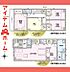 間取り：5号棟　間取図