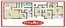 間取り：2号棟　間取図