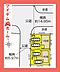 間取り：2号棟　配置図
