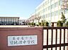 周辺：名古屋市立日比津中学校（240m）