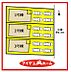間取り：配置図